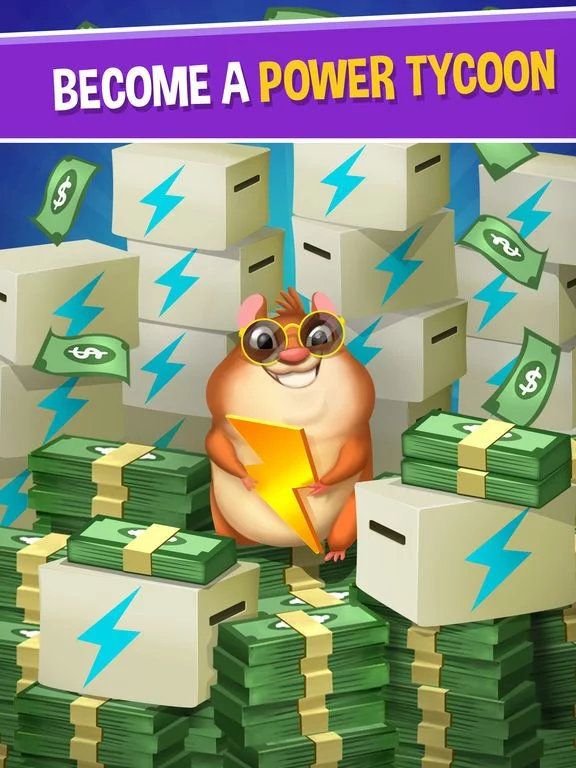 Изображение игры: Tiny Hamster: Clicker Game