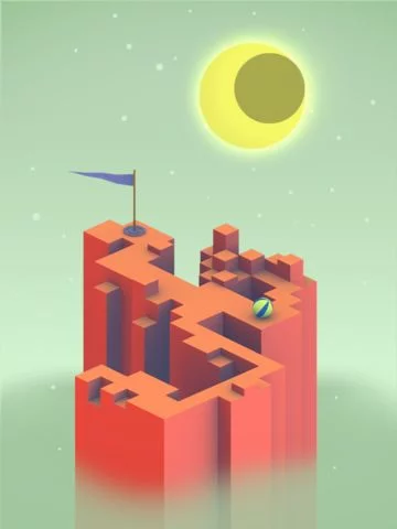 Изображение игры: Minimalistic Golf