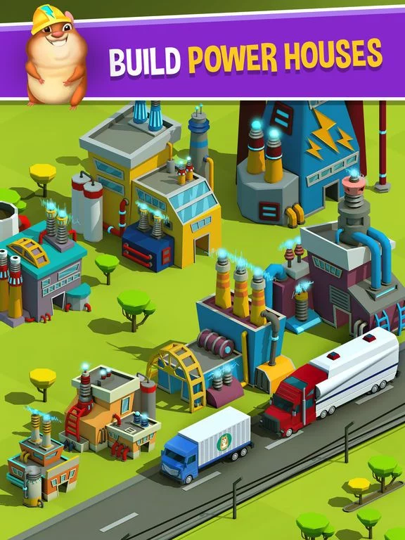 Изображение игры: Tiny Hamster: Clicker Game