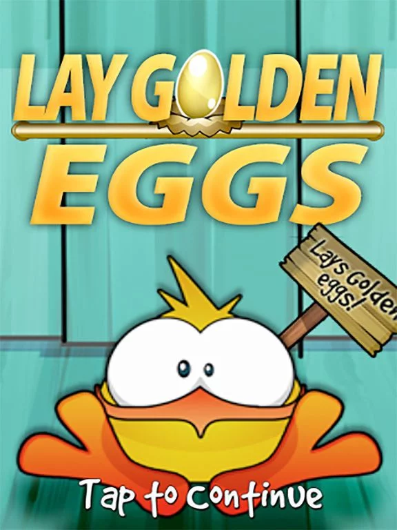 Изображение игры: Lay Golden Eggs Free