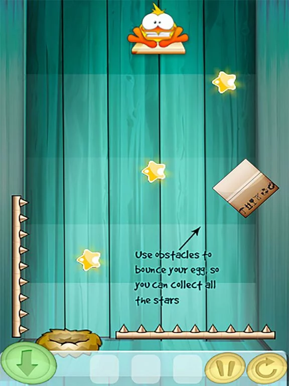 Изображение игры: Lay Golden Eggs Free