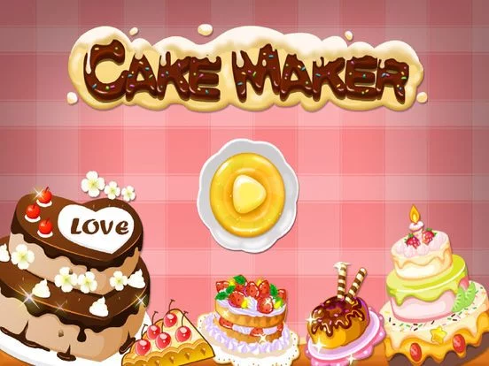 Изображение игры: Cake maker Cooking Time