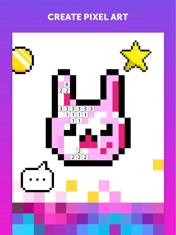 Изображение игры: PixelArt Color by Number