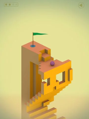 Изображение игры: Minimalistic Golf