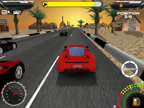 Изображение игры: Car Racing Adventure - Game Impossible "Fun and Passion"