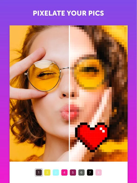 Изображение игры: PixelArt Color by Number