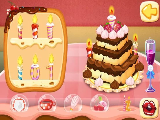 Изображение игры: Cake maker Cooking Time