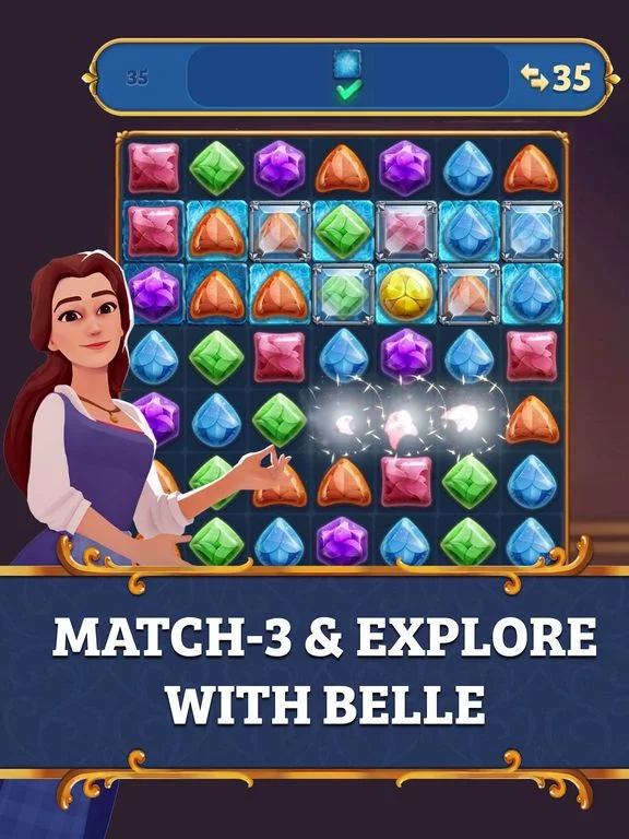 Изображение игры: Beauty & the Beast