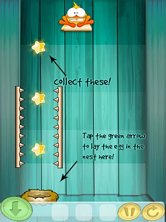 Изображение игры: Lay Golden Eggs Free