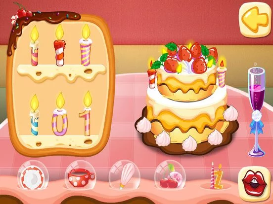 Изображение игры: Cake maker Cooking Time