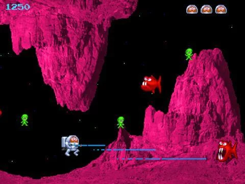 Изображение игры: Spaceman Dave