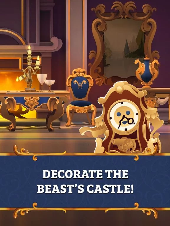 Изображение игры: Beauty & the Beast