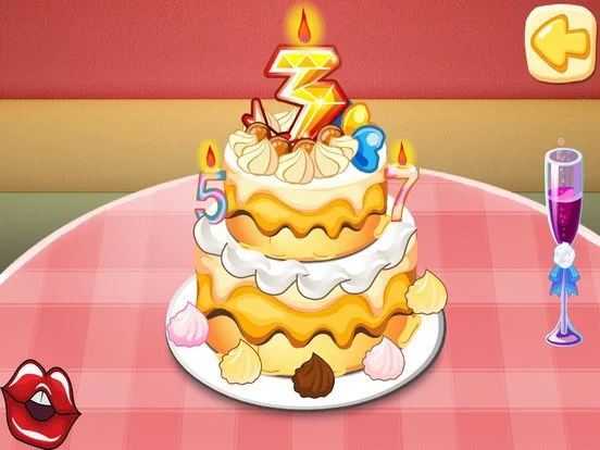 Изображение игры: Cake maker Cooking Time