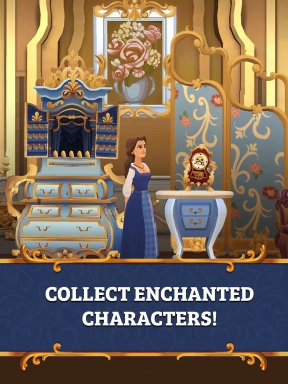 Изображение игры: Beauty & the Beast