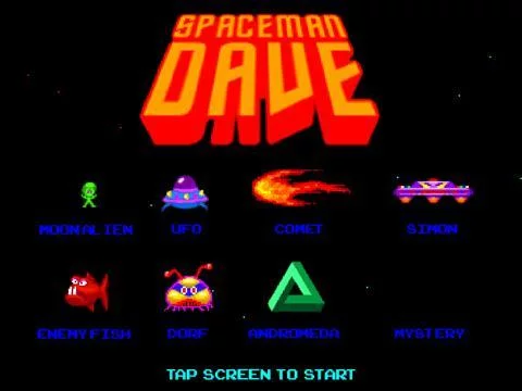 Изображение игры: Spaceman Dave