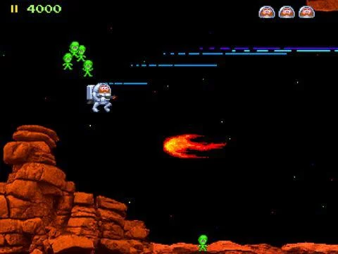 Изображение игры: Spaceman Dave