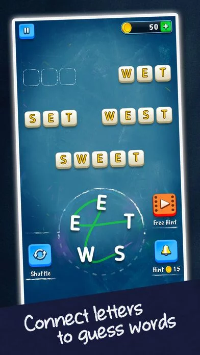 Изображение игры: Words - Word search puzzles