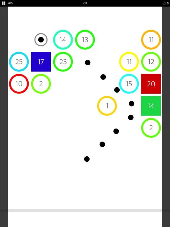 Изображение игры: Bounci Balls