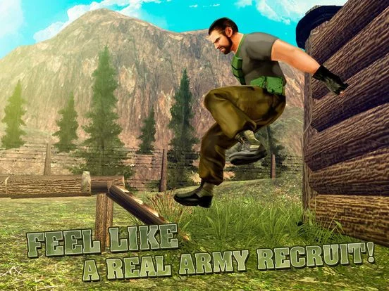 Изображение игры: USA Army Troops Training School 3D Full
