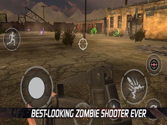Изображение игры: Zombie Combat Shooting