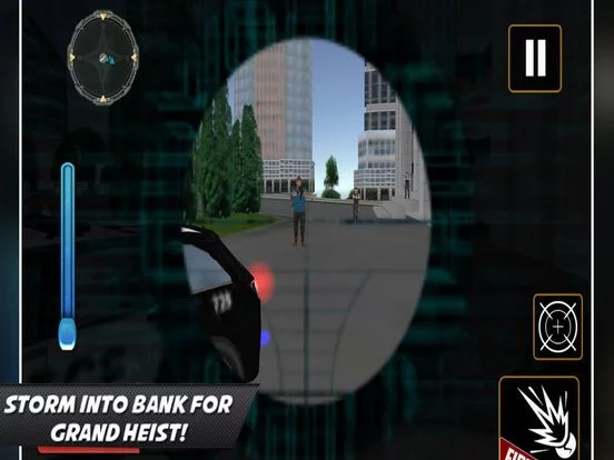Изображение игры: Bank Robbery Mission