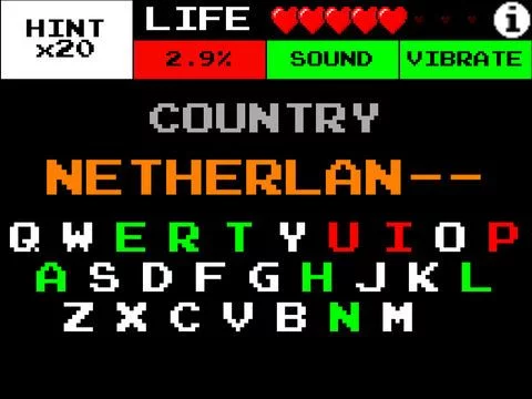 Изображение игры: Hangman Hearts