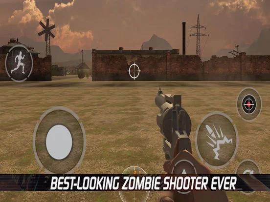 Изображение игры: Zombie Combat Shooting