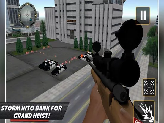 Изображение игры: Bank Robbery Mission