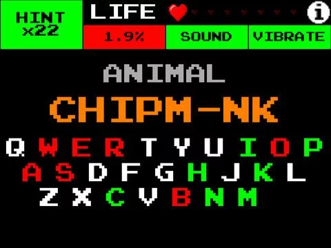 Изображение игры: Hangman Hearts