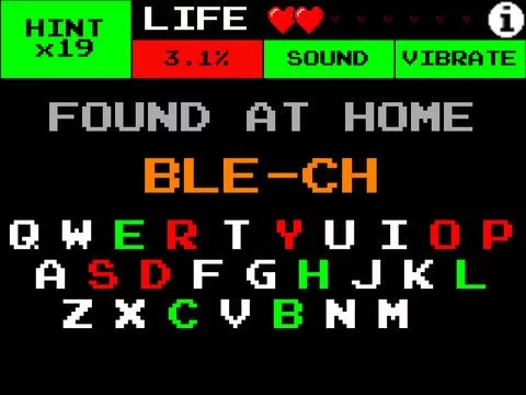Изображение игры: Hangman Hearts