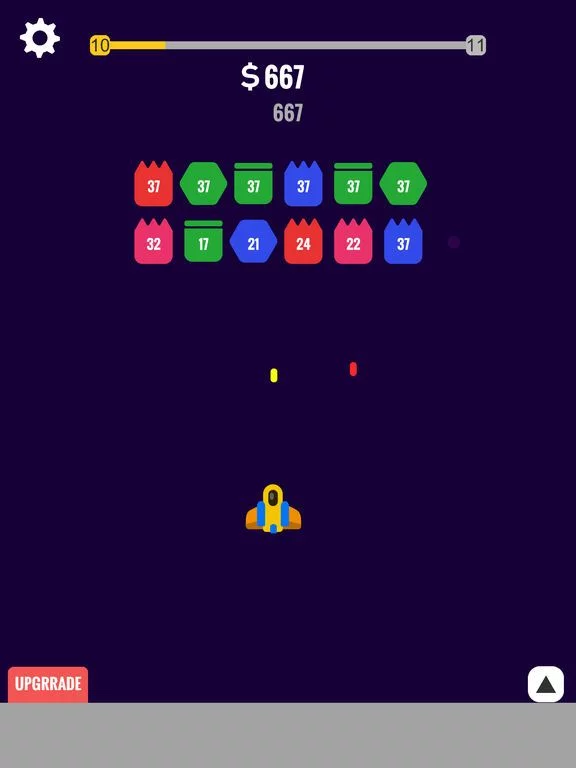 Изображение игры: Blocks' Invasion