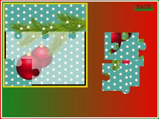 Изображение игры: Santa Claus Puzzle - Cute Christmas - Free