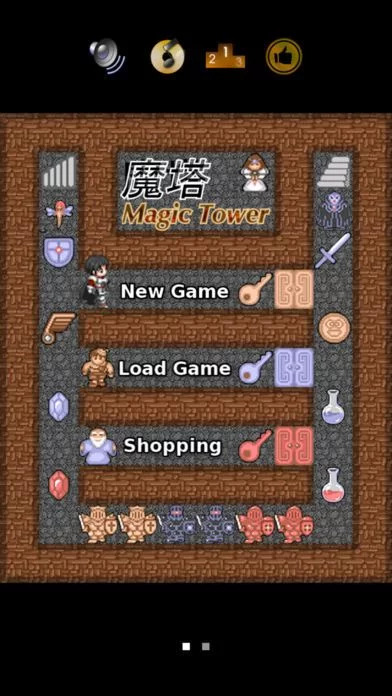 Изображение игры: Magic Tower Touch
