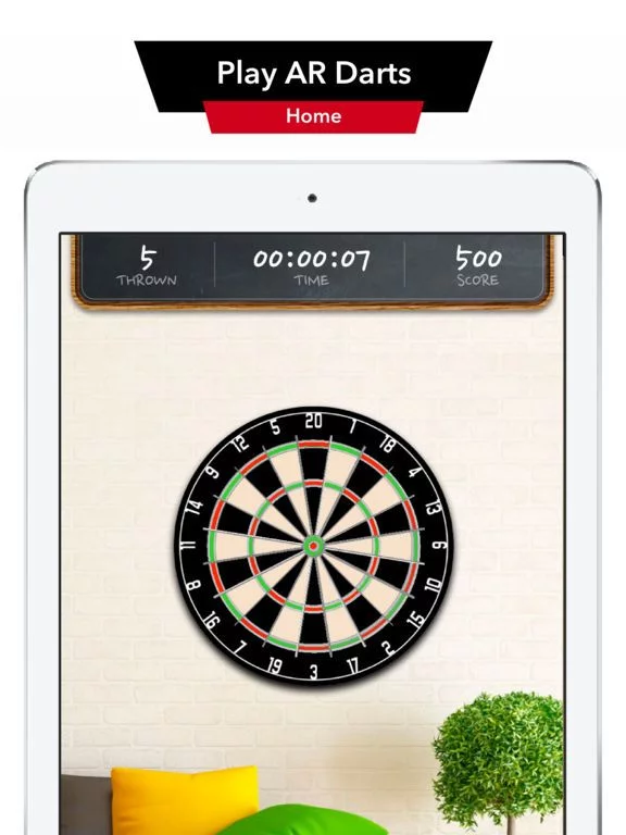 Изображение игры: Darts AR
