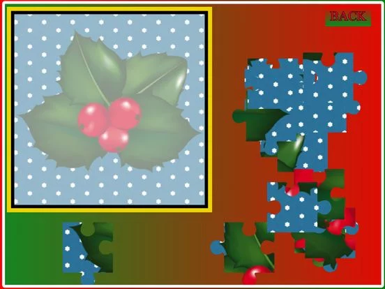 Изображение игры: Santa Claus Puzzle - Cute Christmas - Free