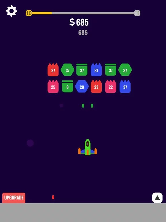 Изображение игры: Blocks' Invasion