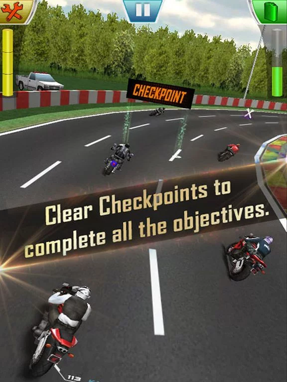Изображение игры: Sports Bike Racing - Most Wanted Circuit Race 2016