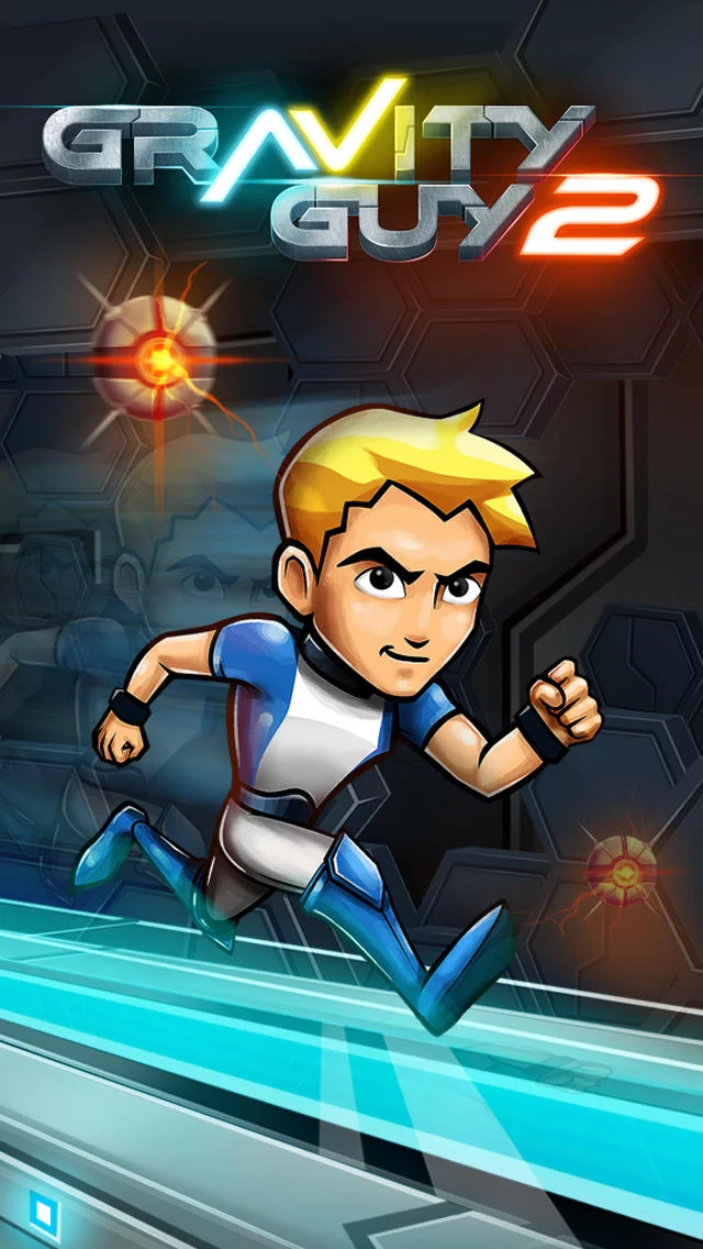 Изображение игры: Gravity Guy 2