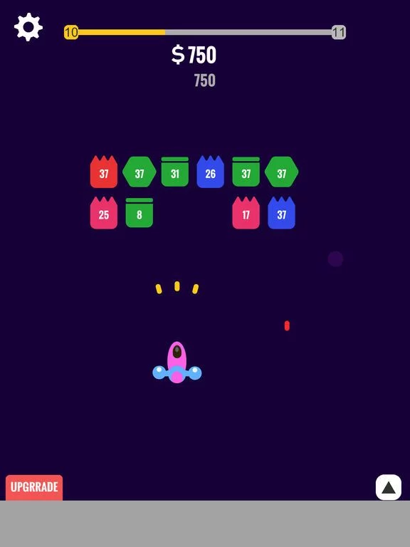 Изображение игры: Blocks' Invasion