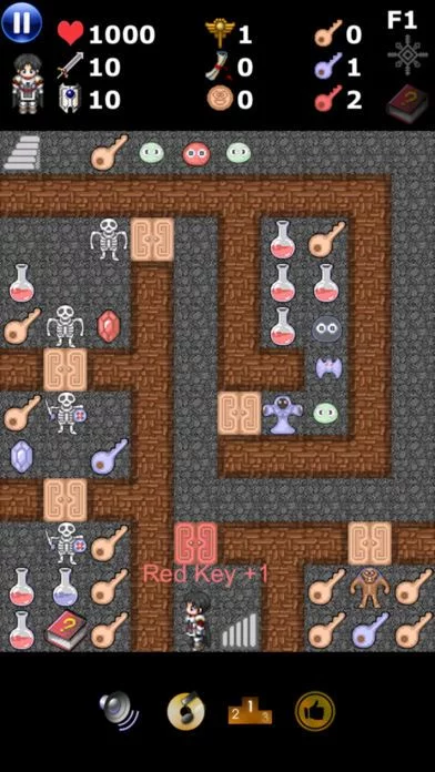 Изображение игры: Magic Tower Touch