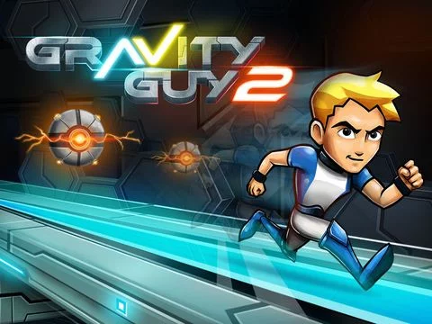 Изображение игры: Gravity Guy 2