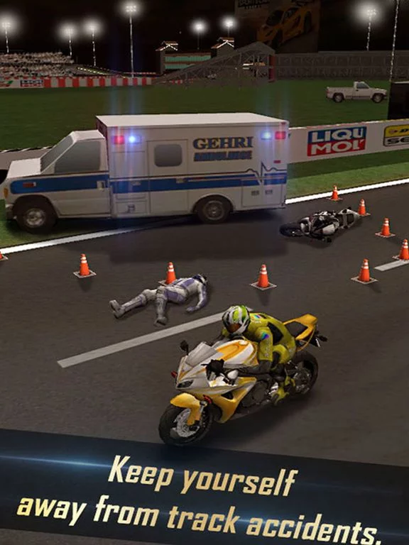 Изображение игры: Sports Bike Racing - Most Wanted Circuit Race 2016