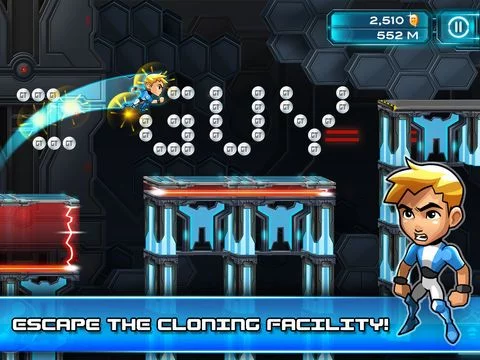Изображение игры: Gravity Guy 2