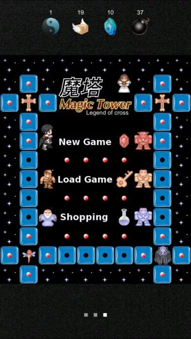 Изображение игры: Magic Tower Touch