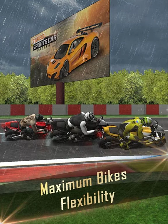 Изображение игры: Sports Bike Racing - Most Wanted Circuit Race 2016