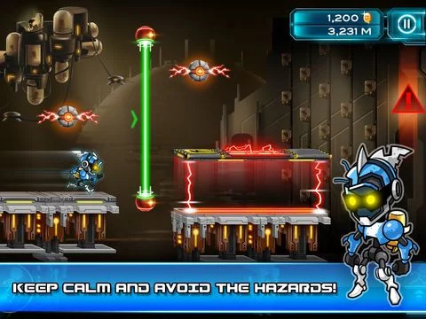 Изображение игры: Gravity Guy 2