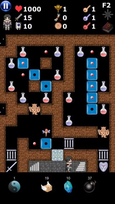 Изображение игры: Magic Tower Touch