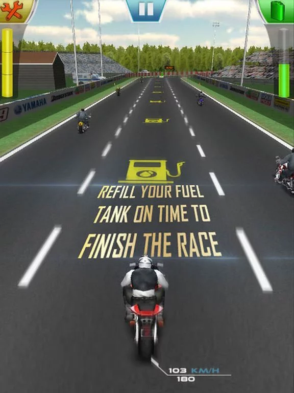 Изображение игры: Sports Bike Racing - Most Wanted Circuit Race 2016
