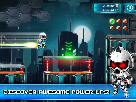 Изображение игры: Gravity Guy 2