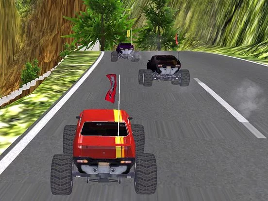 Изображение игры: Real Sports Car Hill Racing